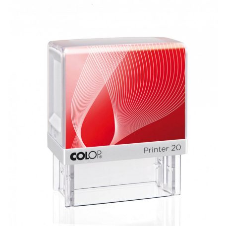 Bélyegzőtest Colop Printer IQ20 (38x14 mm) 4 soros