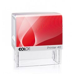 Bélyegzőtest Colop Printer IQ40 (59x23 mm) 6 soros