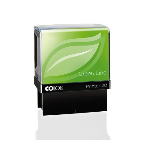 Bélyegzőtest Colop Printer IQ20 GreenLine (38x14 mm) 4 soros