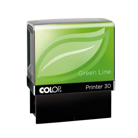 Bélyegzőtest Colop Printer IQ30 GreenLine (47x18 mm) 5 soros