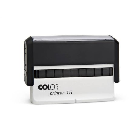 Bélyegzőtest Colop Printer 15 hosszú (69x10 mm) 3 soros