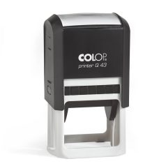 Bélyegzőtest Colop Printer Q43 négyzet