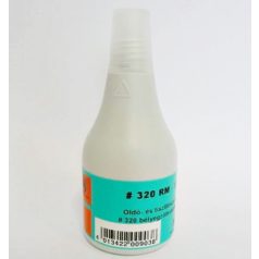 Bélyegzőfesték oldószer, 50 ml, 320RM