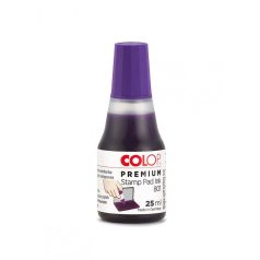 Bélyegzőfesték, 25 ml, Colop 801/25, lila
