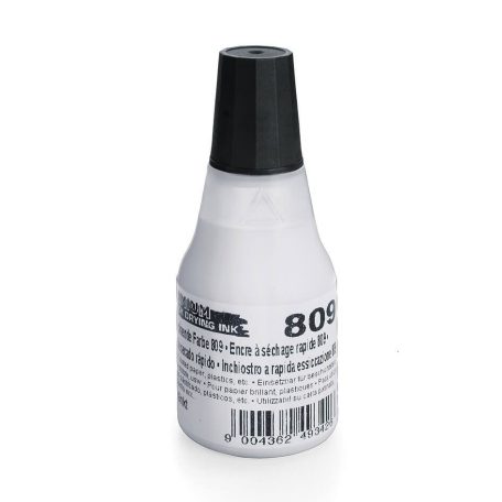 Bélyegzőfesték, 25 ml, N191, gyorsan száradó, fehér