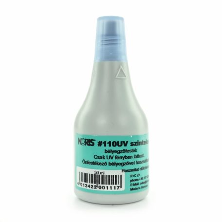 Bélyegzőfesték, 50 ml, Noris N 110, UV