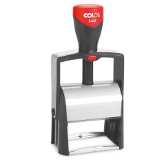   Bélyegzőtest, Colop Classic 2400 (27x58 mm), normál, fémvázas