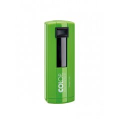   Bélyegzőtest, Colop Pocket Stamp Plus 40 (59x23 mm), 6 soros, greenline