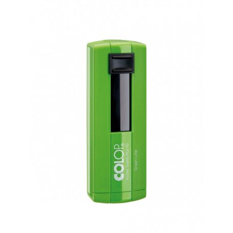 Bélyegzőtest, Colop Pocket Stamp Plus 40 (59x23 mm), 6 soros, greenline