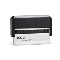 Bélyegzőtest, Colop Printer 15 (69x10 mm), 3 soros