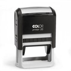 Bélyegzőtest, Colop Printer 35 (50x30 mm), 8 soros