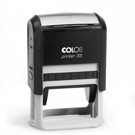 Bélyegzőtest, Colop Printer 35 (50x30 mm), 8 soros