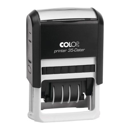 Bélyegzőtest, Colop Printer 35 Datum