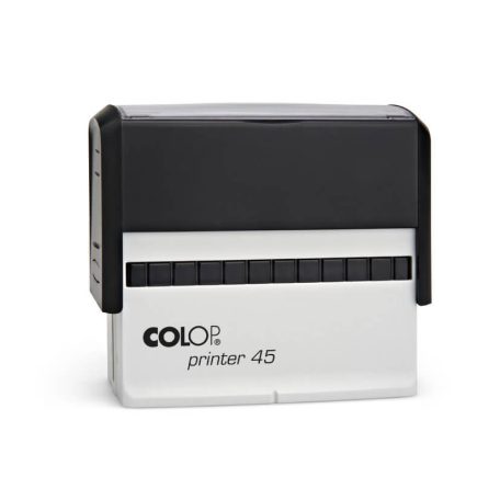 Bélyegzőtest, Colop Printer 45 (82x25 mm), 6 soros