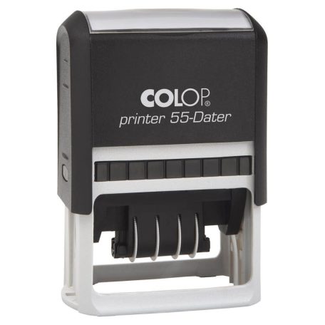 Bélyegzőtest, Colop Printer 55 Datum