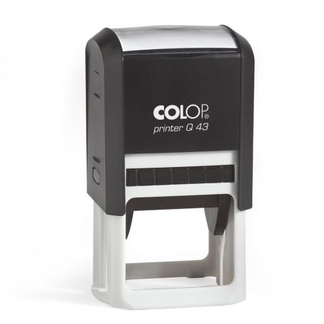 Bélyegzőtest, Colop Printer Q43 (43x43 mm), négyzet