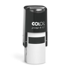 Bélyegzőtest, Colop Printer R17 (17 mm kör), fekete