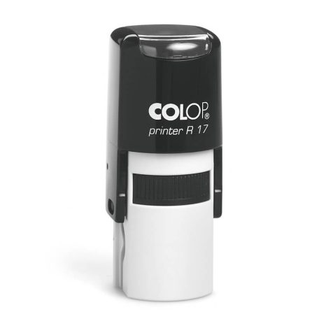 Bélyegzőtest, Colop Printer R17 (17 mm kör), fekete