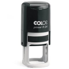 Bélyegzőtest, Colop Printer R24 (24 mm kör), fekete