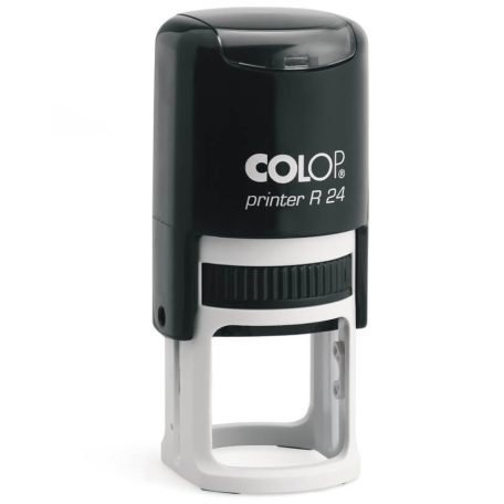 Bélyegzőtest, Colop Printer R24 (24 mm kör), fekete