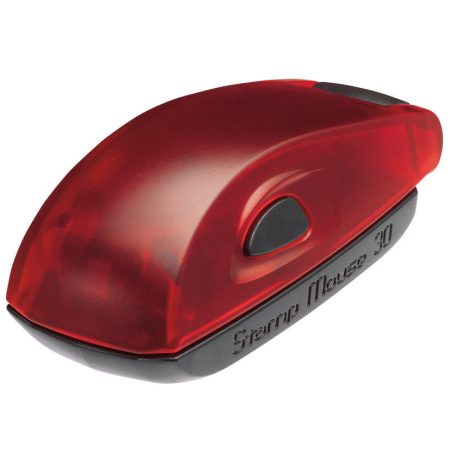 Bélyegzőtest, Colop Stamp Mouse 30 (47x18 mm), 5 soros, bíbor