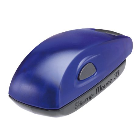 Bélyegzőtest, Colop Stamp Mouse 30 (47x18 mm), 5 soros, indigó