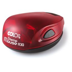 Bélyegzőtest, Colop Stamp Mouse R 30 (30 mm kör), bíbor