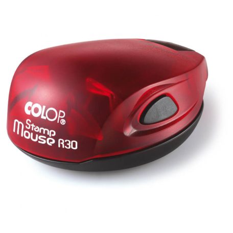 Bélyegzőtest, Colop Stamp Mouse R 30 (30 mm kör), bíbor