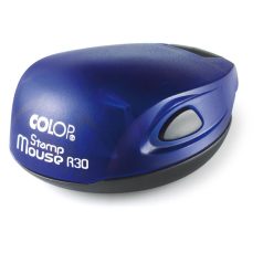 Bélyegzőtest, Colop Stamp Mouse R 30 (30 mm kör), indigó