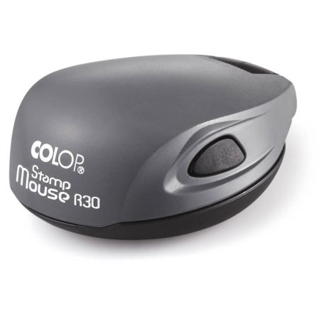 Bélyegzőtest, Colop Stamp Mouse R 30 (30 mm kör), szürke
