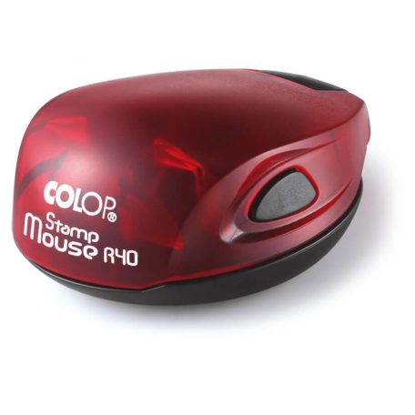 Bélyegzőtest, Colop Stamp Mouse R 40 (40 mm kör), bíbor