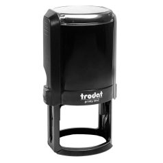 Bélyegzőtest, Trodat 4642 (40 mm kör), fekete