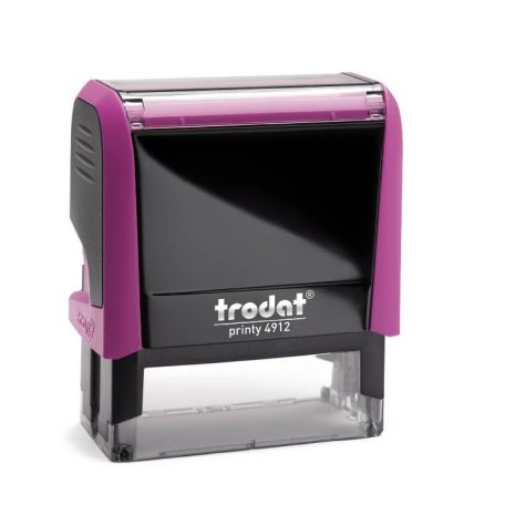Bélyegzőtest, Trodat 4912 (47x18 mm), 5 soros, pink