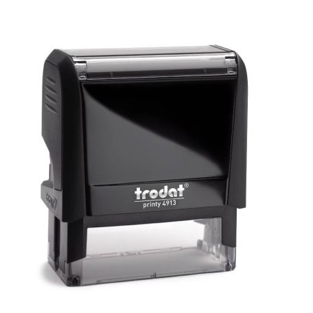 Bélyegzőtest, Trodat 4913 (59x23 mm), 6 soros, fekete