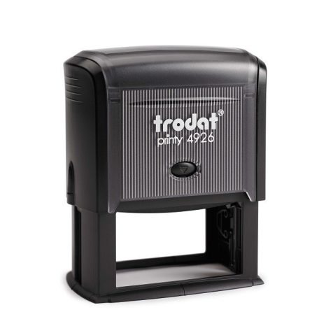 Bélyegzőtest, Trodat 4926 (75x38 mm), 8 soros, fekete