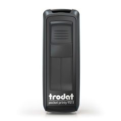 Bélyegzőtest, Trodat 9511 (38x14 mm), 4 soros, fekete