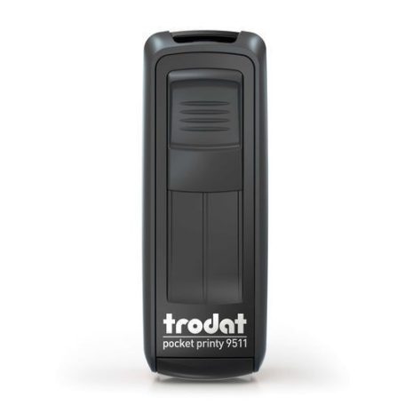 Bélyegzőtest, Trodat 9511 (38x14 mm), 4 soros, fekete