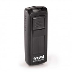 Bélyegzőtest, Trodat 9512 (47x18 mm), 5 soros, fekete