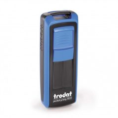 Bélyegzőtest, Trodat 9512 (47x18 mm), 5 soros, kék
