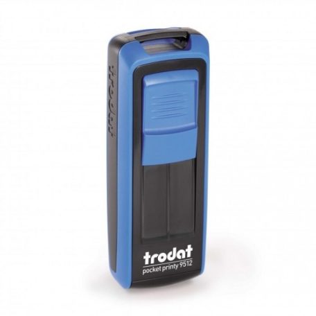 Bélyegzőtest, Trodat 9512 (47x18 mm), 5 soros, kék
