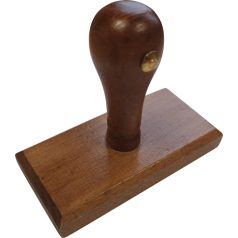 Fabélyegző test, 100x50 mm