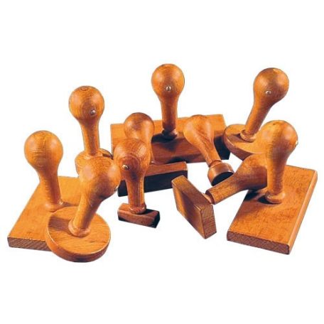 Fabélyegző test, 70x40 mm