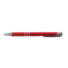 Gravírozható toll, festett, fém, piros (1333905)