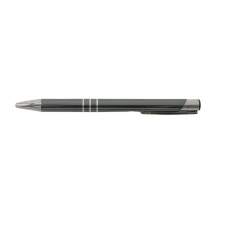 Gravírozható toll, festett, fém, szürke (1333977)