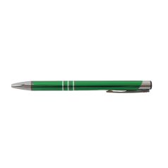 Gravírozható toll, festett, fém, zöld (1333909)