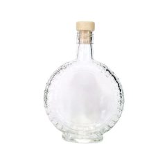 Gravírozható pálinkás üveg, 0,1 l-es (kulacs)