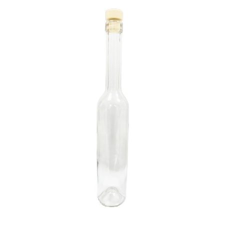Gravírozható pálinkás üveg, 0,5 l-es, vékony