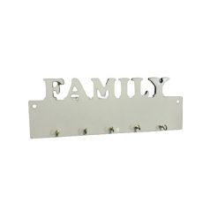 Nyomtatható kulcstartó, fali, MDF (family)